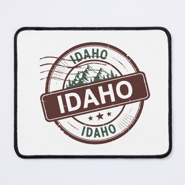 Item preview, United States on stamps - Idaho designed and sold by CleanDecor.