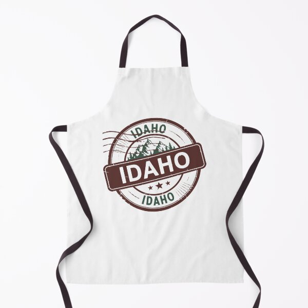 Item preview, United States on stamps - Idaho designed and sold by CleanDecor.