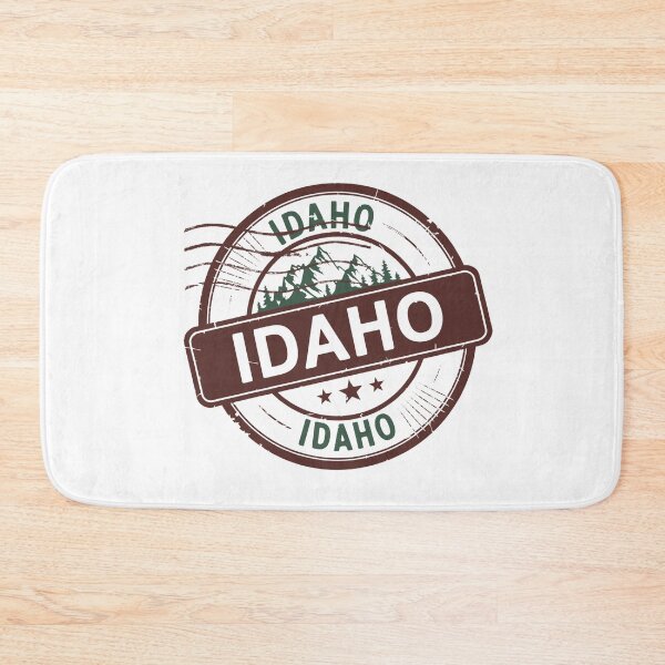 Item preview, United States on stamps - Idaho designed and sold by CleanDecor.