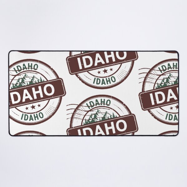 Item preview, United States on stamps - Idaho designed and sold by CleanDecor.