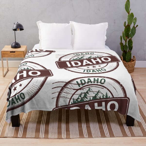 Item preview, United States on stamps - Idaho designed and sold by CleanDecor.