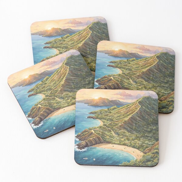 Item preview, Hanauma Bay - A Serene Marine Oasis in Oahu, Hawaii designed and sold by LSVart.
