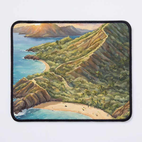 Item preview, Hanauma Bay - A Serene Marine Oasis in Oahu, Hawaii designed and sold by LSVart.