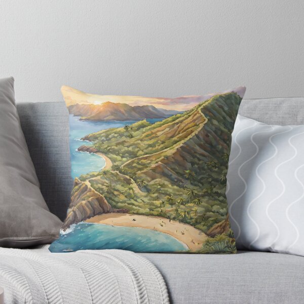 Item preview, Hanauma Bay - A Serene Marine Oasis in Oahu, Hawaii designed and sold by LSVart.