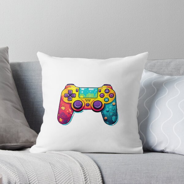 Aperçu de l'œuvre Console de jeu Graffiti créée et vendue par Stitched-Krim.
