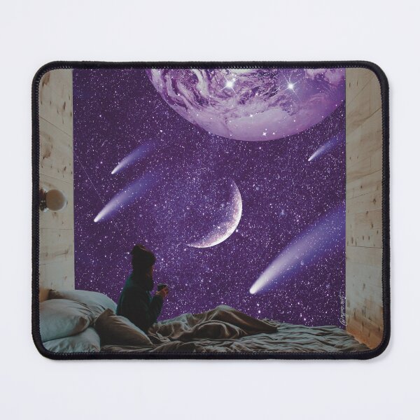 Item preview, Purple comets designed and sold by mgro-art.