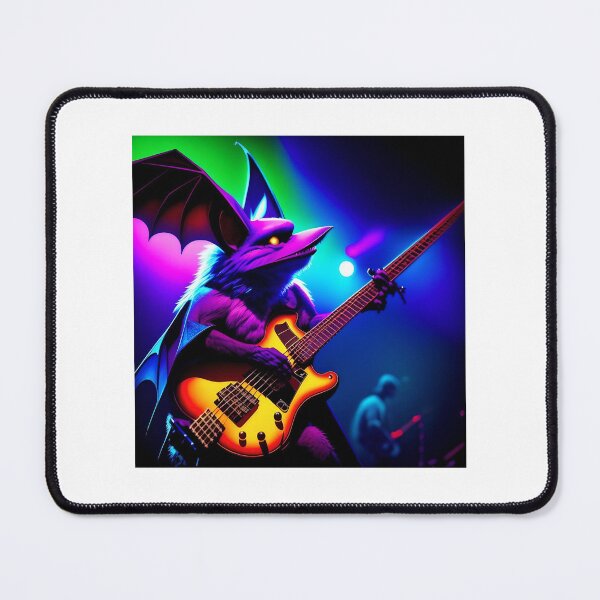 Item preview, A bat playing music designed and sold by Ganador96.