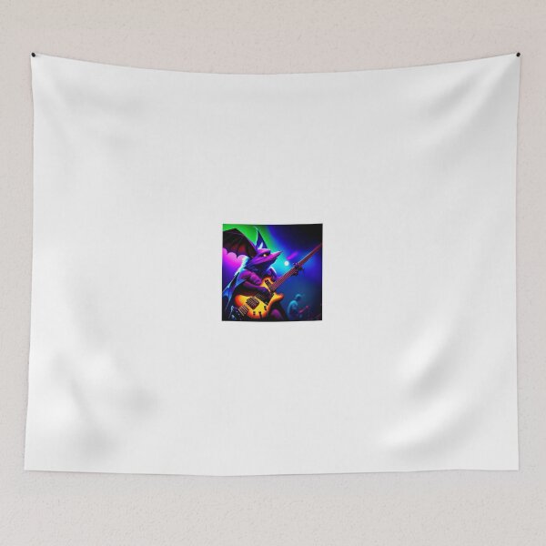 Item preview, A bat playing music designed and sold by Ganador96.
