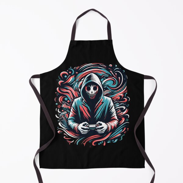 Item preview, Abstract Horror Gamer Character designed and sold by Mechanical-Artt.