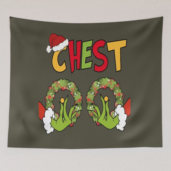 Item preview, Christmas Matching, Chest Nuts Couple Matching Shirt designed and sold by SuziLope.