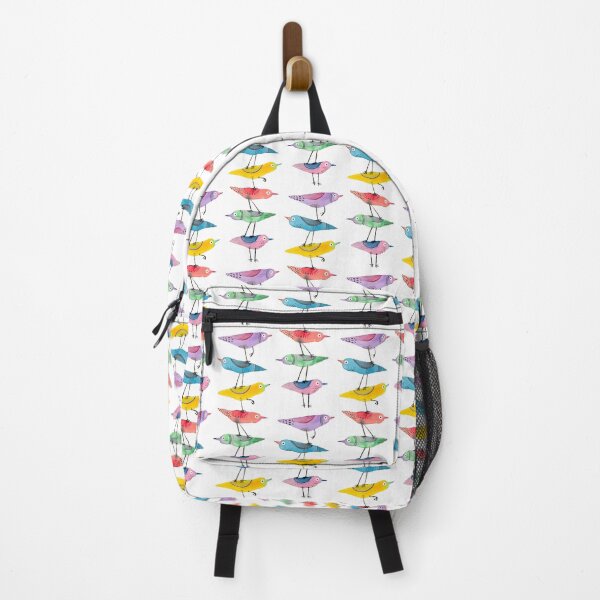 Item preview, Stacked Colorful Birds designed and sold by hallieharris.