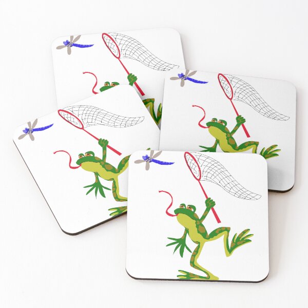 Item preview, Bill Peete inspiered Frog & Net designed and sold by KlakkDrawsStuff.
