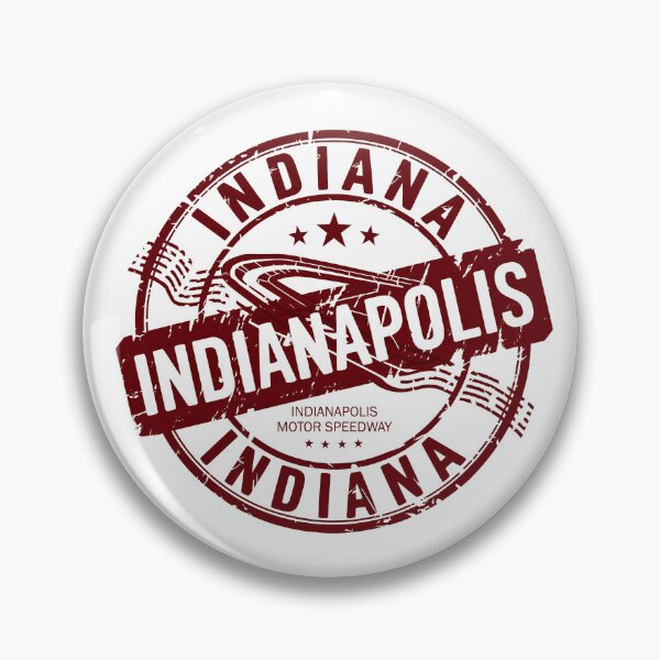 Item preview, United States on stamps - Indiana designed and sold by CleanDecor.