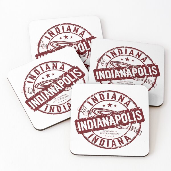 Item preview, United States on stamps - Indiana designed and sold by CleanDecor.