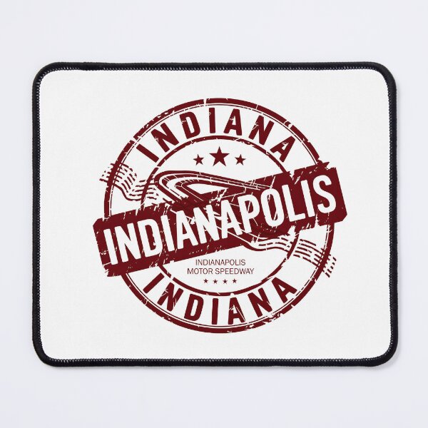 Item preview, United States on stamps - Indiana designed and sold by CleanDecor.