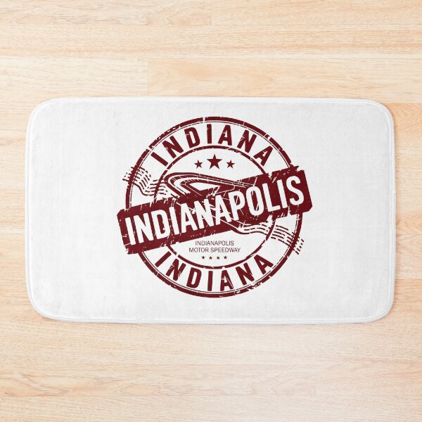 Item preview, United States on stamps - Indiana designed and sold by CleanDecor.