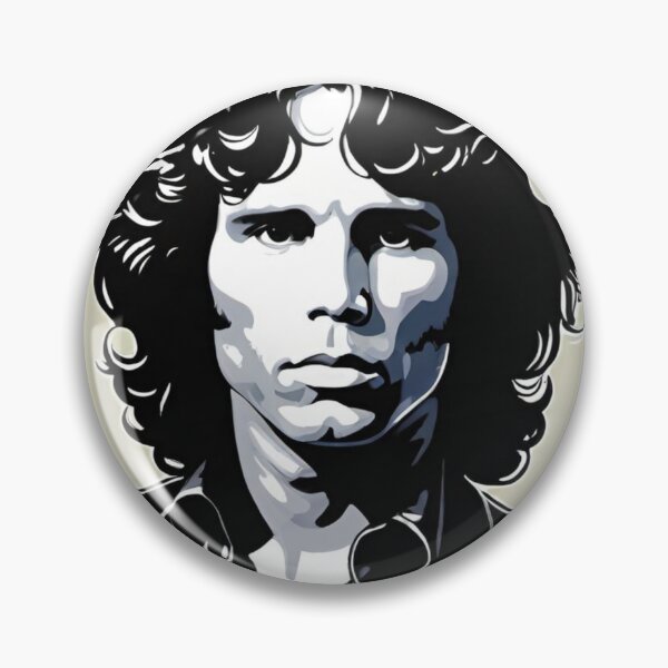 Item preview, Jim Morrison Black And White Art | TheAmericanPoet | The Doors Art designed and sold by TheAmericanPoet.