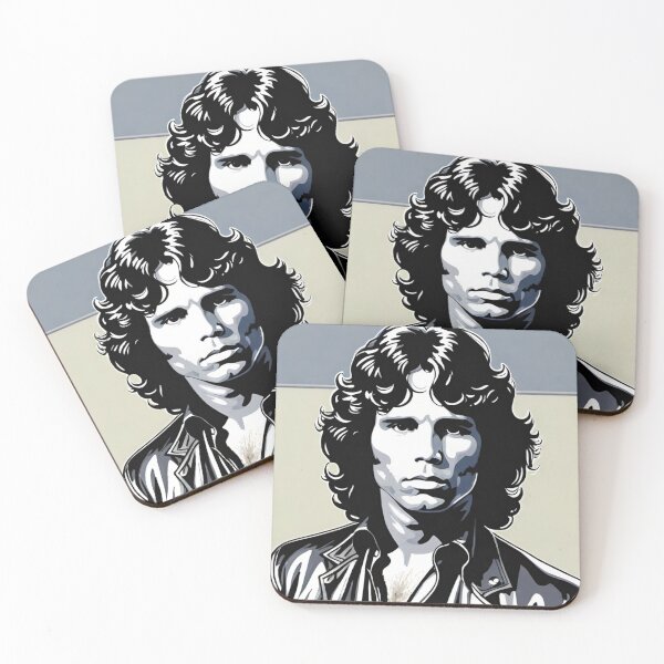 Item preview, Jim Morrison Black And White Art | TheAmericanPoet | The Doors Art designed and sold by TheAmericanPoet.