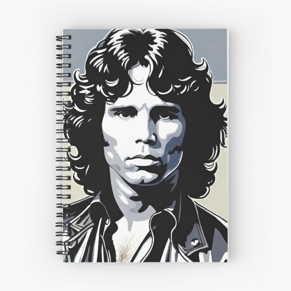 Item preview, Jim Morrison Black And White Art | TheAmericanPoet | The Doors Art designed and sold by TheAmericanPoet.