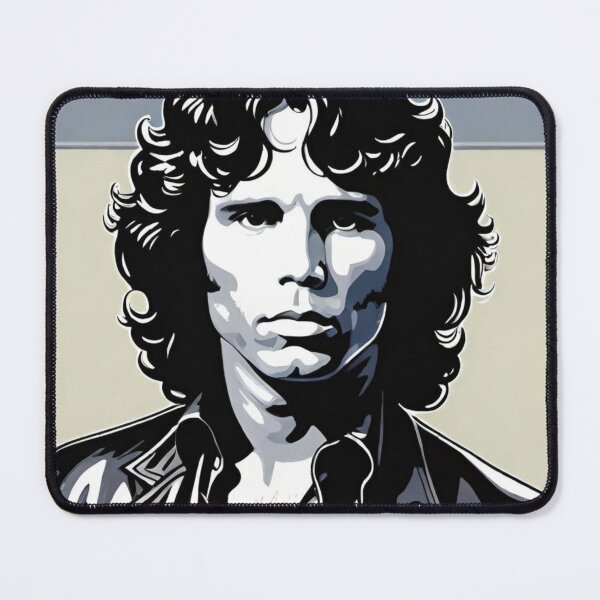 Item preview, Jim Morrison Black And White Art | TheAmericanPoet | The Doors Art designed and sold by TheAmericanPoet.