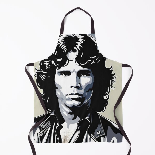 Item preview, Jim Morrison Black And White Art | TheAmericanPoet | The Doors Art designed and sold by TheAmericanPoet.