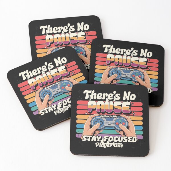 Item preview, There’s No Pause Button in Life - Stay Focused Design designed and sold by love3617.