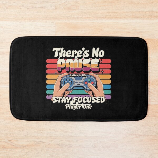Item preview, There’s No Pause Button in Life - Stay Focused Design designed and sold by love3617.