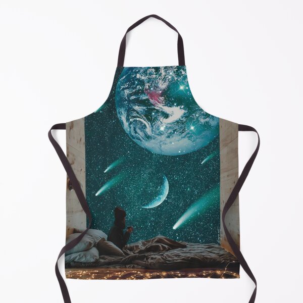 Item preview, Teal blue comets designed and sold by mgro-art.