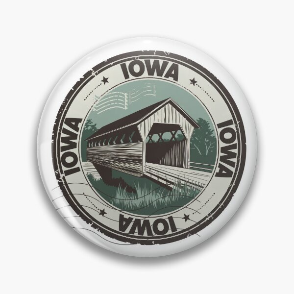 Item preview, United States on stamps - Iowa designed and sold by CleanDecor.
