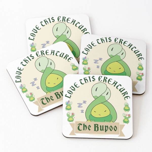 Item preview, Love This Creature - The Bupoo (Budew) designed and sold by catbash.