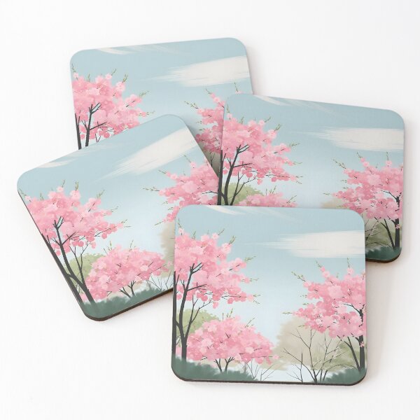 Item preview, CHERRY TREES GROVE designed and sold by estampavibe.