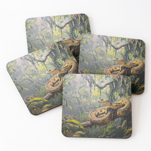 Item preview, Jungle snake designed and sold by Naturapassion.