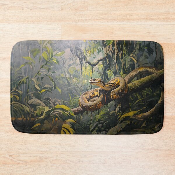 Item preview, Jungle snake designed and sold by Naturapassion.