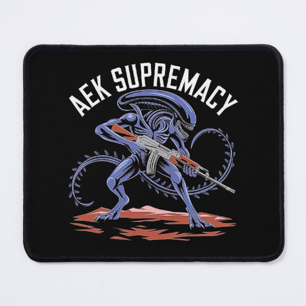 Item preview, Alien with AEK Supremacy - Futuristic Creature Design designed and sold by love3617.