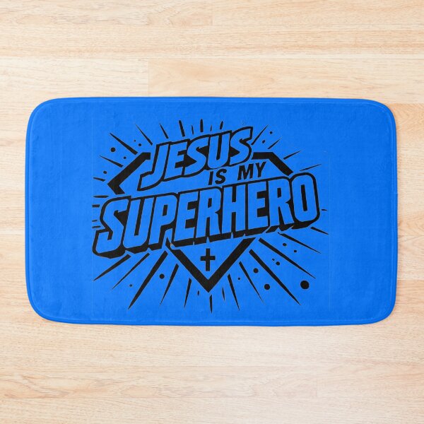 Item preview, Jesus is my Superhero - Kids Design designed and sold by RyanJGtz.