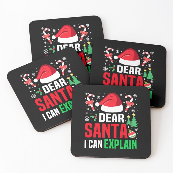 Item preview,  Dear Santa I Can Explain Family Christmas Funny Xmas Holiday  designed and sold by HalloweenGift.