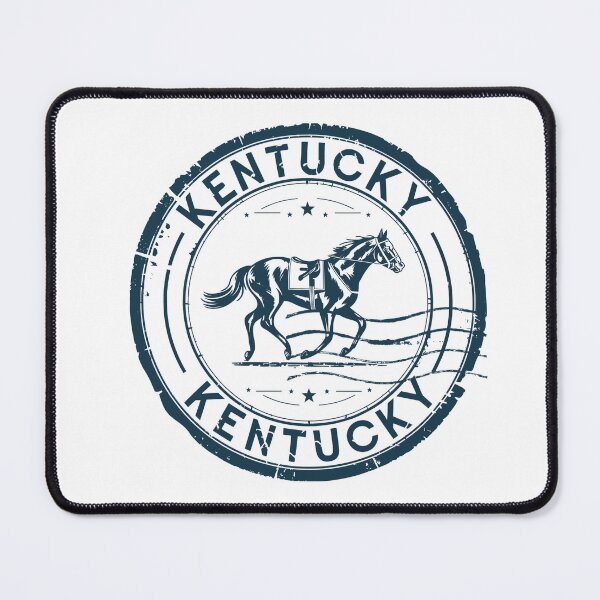 Item preview, United States on stamps - Kentucky designed and sold by CleanDecor.