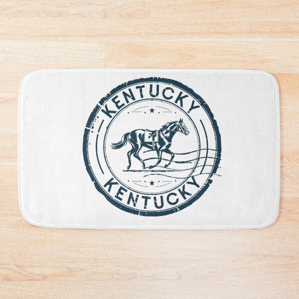 Item preview, United States on stamps - Kentucky designed and sold by CleanDecor.