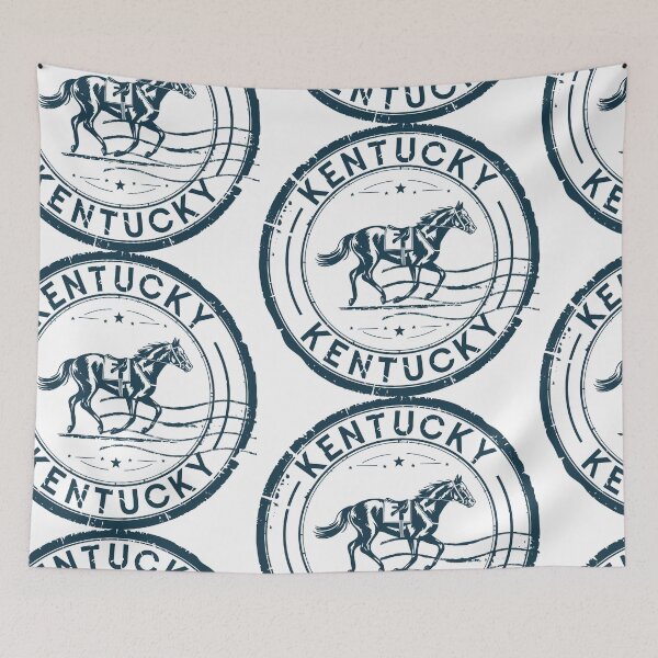 Item preview, United States on stamps - Kentucky designed and sold by CleanDecor.