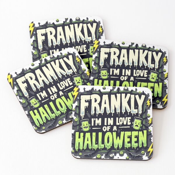 Item preview, FRANKLY I'M IN LOVE OF A HALLOWEEN designed and sold by MonStock.
