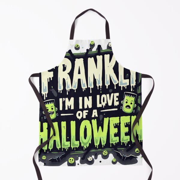 Item preview, FRANKLY I'M IN LOVE OF A HALLOWEEN designed and sold by MonStock.