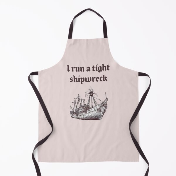 Item preview, I Run a Tight Shipwreck designed and sold by KerlZ.