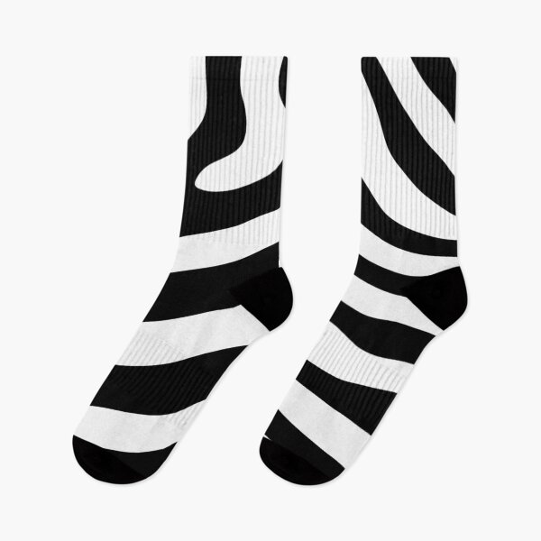 Item preview, Bold Zebra Stripe, Black and White Minimalist designed and sold by InkyFigment.