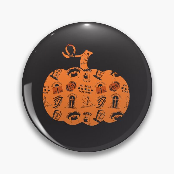Item preview, Bookish Halloween Pumpkin designed and sold by Megurix.