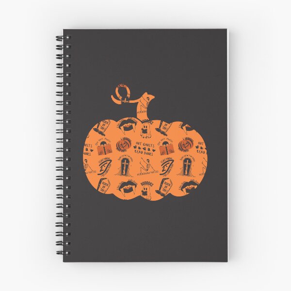 Item preview, Bookish Halloween Pumpkin designed and sold by Megurix.