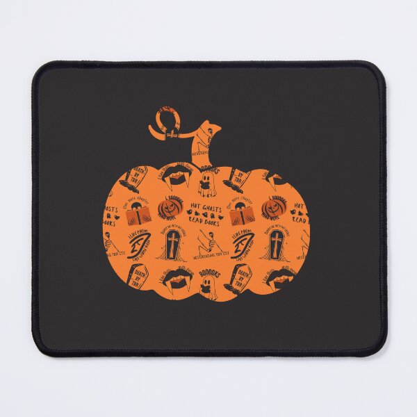 Item preview, Bookish Halloween Pumpkin designed and sold by Megurix.