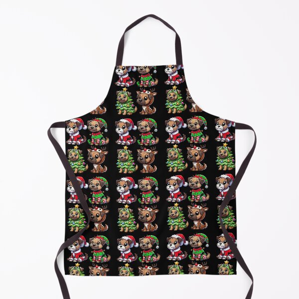 Item preview, Border Terrier Dog Christmas Costume designed and sold by rafaeltto.