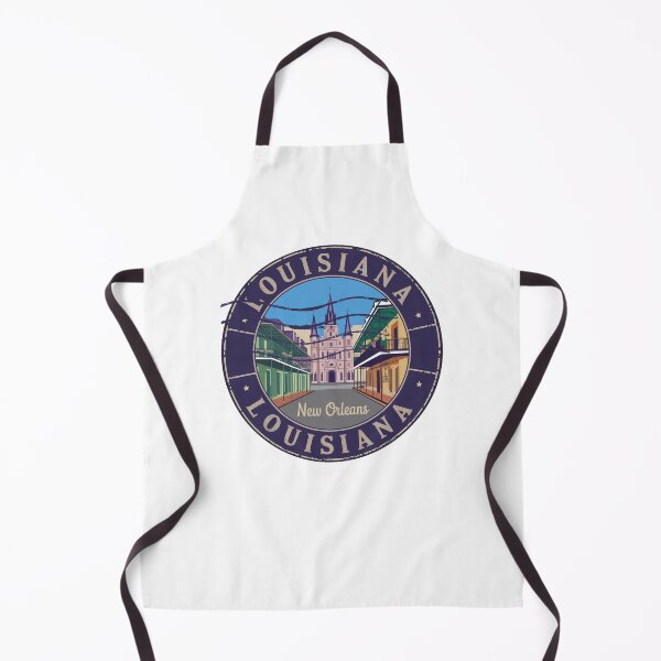 Item preview, United States on stamps - Louisiana designed and sold by CleanDecor.
