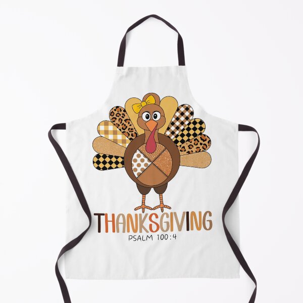 Item preview, Thanksgiving Turkey with Psalm 100:4 - Festive Holiday Design designed and sold by Serbin.