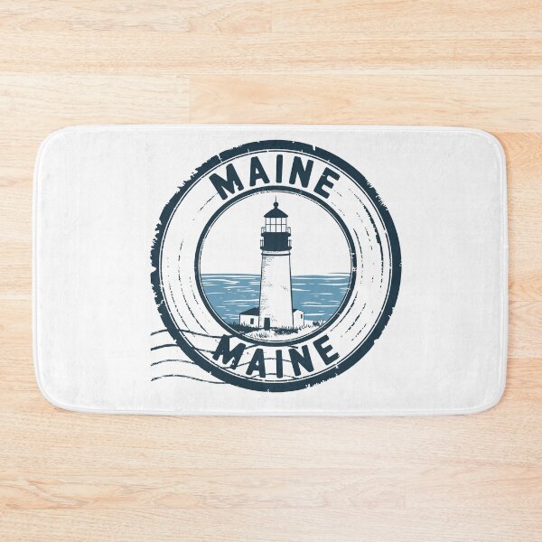 Item preview, United States on stamps - Maine designed and sold by CleanDecor.